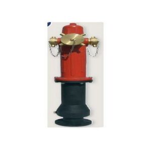 ID206WFI Idrante Sopr.Euro Uni Tipo C Dn100 C/2Dn70+Mot.Dn100 Mm 550 MANFREDI - immagine 1