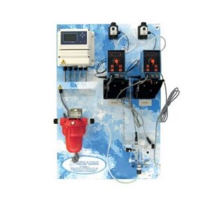 LEGPANCL Stazione di dosaggio e controllo anti legionella 600x800mm EURO LEG/HOT CLORO/PLA EUROACQUE