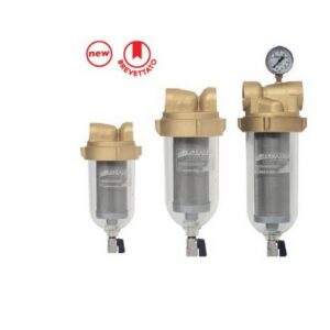 LINDONUD Filtro autopulente a ciclone attacchi 1/2" F LINDO BIOS EUROACQUE