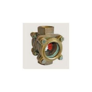 MP140IFI Indicatore Visivo Di Flusso Doppio Cristallo Pn 16 2" MANFREDI