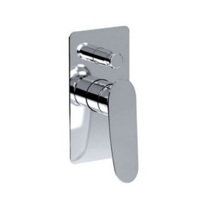 PE173030 Set parte esterna Miscelatore doccia incasso con deviatore 2 uscite EURORAMA - immagine 1