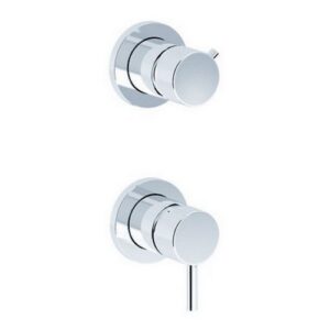 PE176032SL Miscelatore doccia incasso con deviatore 2 uscite EURORAMA - immagine 1