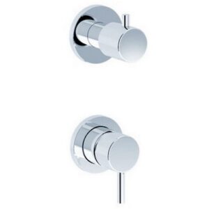 PE176033SL Miscelatore doccia incasso con deviatore 3 uscite EURORAMA - immagine 1