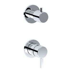 PE177033SL Miscelatore doccia incasso esterno con deviatore 3 uscite EURORAMA