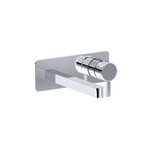 PE177950VISL Miscelatore Lavabo a parete con bocca a sinistra EURORAMA