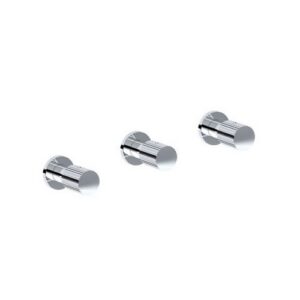 PE178030X-D37 Set 3 fori Doccia incasso 2 uscite con deviatore EURORAMA - immagine 1