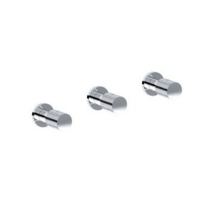 PE179030X-D37 Set 3 fori doccia incasso 2 uscite con deviatore EURORAMA - immagine 1