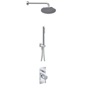PER55000 Set doccia con soffione e braccio EURORAMA - immagine 1