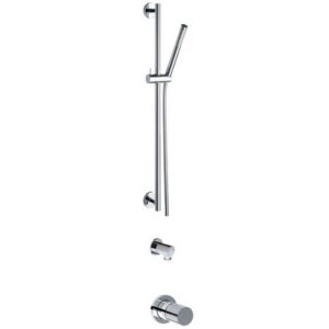 PER55050SLTCV Combinazione Doccia con asta saliscendi, flessibile e doccetta monogetto EURORAMA