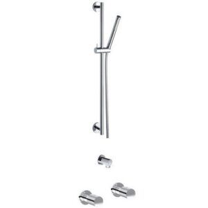 PER55266-D37 Combinazione doccia con asta saliscendi e doccetta monogetto EURORAMA