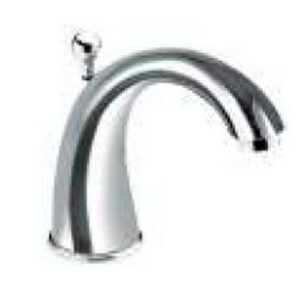 R0144 Bocca erogazione per bordo vasca con deviatore cromo EURORAMA