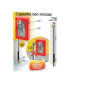 RI120HSA Rubinetto Idrante A Secco Antigelo Uni 45 X 1"1/2 H 800 MANFREDI