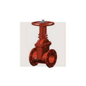 SVE114C Saracinesca Flangiata Vite Uscente4" Dn100 MANFREDI