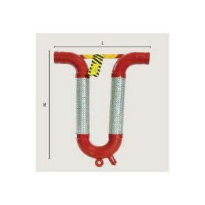 UFLEXDN100 Giunto Antisismico Flessibile 4" - Dn100 MANFREDI