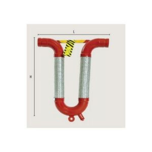 UFLEXDN125 Giunto Antisismico Flessibile 5" - Dn125 MANFREDI
