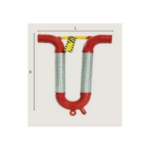 UFLEXDN150 Giunto Antisismico Flessibile 6" - Dn150 MANFREDI
