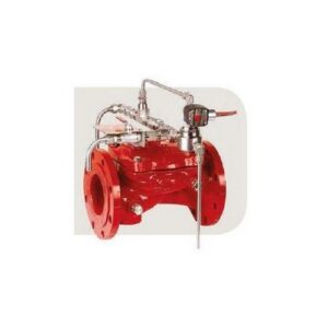 VA150LFI Valvola A Diluvio 2"1/2 A Comando Elettrico 24 Vcc C/IntercettMANFREDI