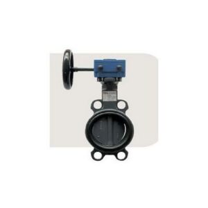 VFW114B Valvola A Farfalla Wafer Ghisa Sferoid. Dn100 C/Riduttore Manuale MANFREDI
