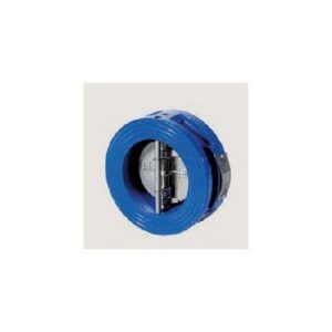 VR004YIN Valvola Di Ritegno Doppio Battente Wafer Ott.Acciaio Inox Dn125 MANFREDI