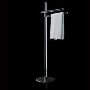 0790-C Piantana lavabo cromata LUCE/GIGLIO TL BATH