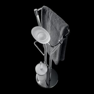 0795-C Piantana wc/bidet cromato GARDENIA TL BATH
