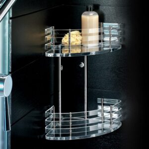 1323AR-OOO Angolare doccia in plexiglass arancio FORBOX TL BATH - immagine 1