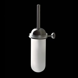 1506-C Portascopino a parete cromato RIVIERA TL BATH - immagine 1
