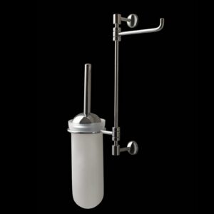1526-C Portascopino con portarotolo a parete orientabile RIVIERA TL BATH - immagine 1