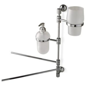 1588-C Colonna attrezzata con accessori orientabili RIVIERA TL BATH - immagine 1