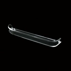 2513-C Mensola 60cm con ringhiera cromata GARDENIA TL BATH - immagine 1