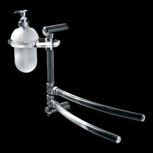 2528-C Colonna attrezzata con accessori orientabili GARDENIA TL BATH - immagine 1