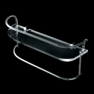 2538-C Mensola con ringhiera e porta salviette GARDENIA TL BATH - immagine 1