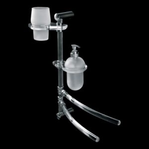 2588-C Colonna attrezzata cromata GARDENIA TL BATH - immagine 1