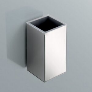 3002-C Porta bicchiere a parete cromato STAR TL BATH - immagine 1
