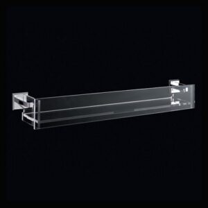 3013-C Mensola estraibile in plexiglass trasparente STAR TL BATH - immagine 1