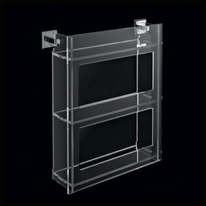 3043-C Scaffale 3 ripiani estraibile STAR TL BATH
