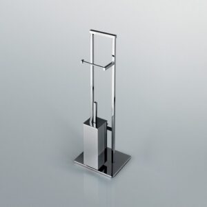 3073-C Piantana wc in ottone cromato STAR TL BATH - immagine 1