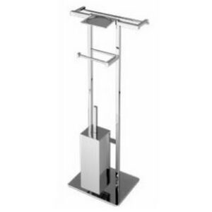 3075-C Piantana wc/bidet finitura cromata STAR TL BATH - immagine 1