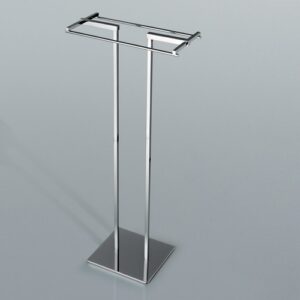 3077-C Piantana lavabo cromato STAR TL BATH - immagine 1