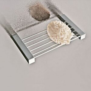 4520-C Griglia piccola porta spugna cromata EDEN TL BATH - immagine 1