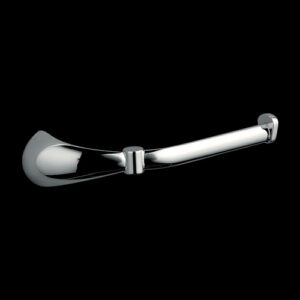 5505SX-C Portarotolo cromato SX KOR TL BATH - immagine 1