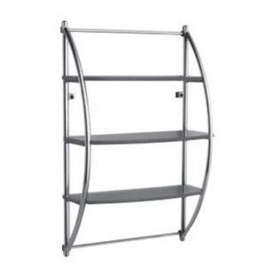 5543-C-NR Scaffale 3 piani cromato KOR TL BATH