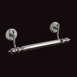 6607-C Porta salviette cromato QUEEN TL BATH - immagine 1