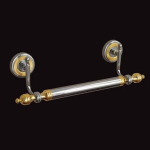 6608-C Porta salviette cromato QUEEN TL BATH - immagine 1