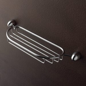 9030-C Porta spugna con 2 attacchi MARINA TL BATH - immagine 1