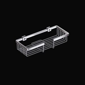 C420-C Portaoggetti estraibile cromato CIAK TL BATH - immagine 1