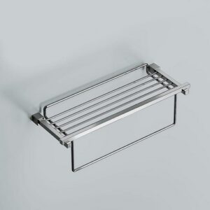 C438-C Mensola a griglia con porta salviette CIAK TL BATH - immagine 1