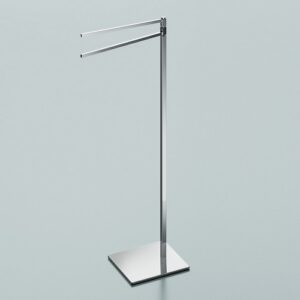 C474-C Piantana lavabo braccio doppio cromata MOOD CIAK TL BATH - immagine 1