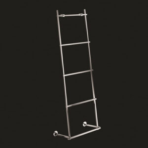 C480-C Scaffale 4 ripiani plexiglass trasparente CIAK TL BATH - immagine 1