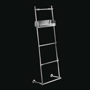 C481-C Scaffale cromato 4 ripiani CIAK TL BATH - immagine 1